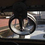 Slingerruit zonder motor