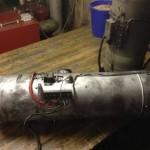 Standkachel met donor