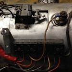 Bedrading van standkachel