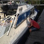 Reinout aan het werk!