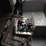 Druppellader ingebouwd