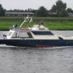 Op de Maas bij Katwijk.