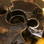 Lagerschade aan de vervroeger van de brandstofpomp