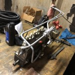 Brandstofpomp zonder vervroeger