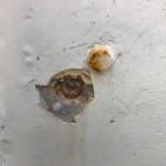 IJzeren bouten en moeren vervangen door RVS