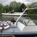 Mast op originele plek