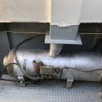 Nieuwe klep tussen brandstofslang kachel