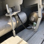 Nieuwe brandstofslang