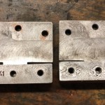 Schanier links zit goed en rechts fout!