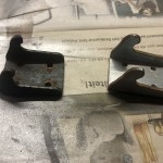 Onderdelen van het sluitsysteem